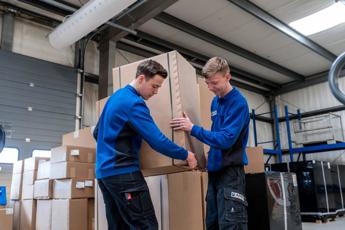 Stage Logistiek Medewerker Drenthe College Emmen Iris Sijbom Fotografie 2022 IR106233