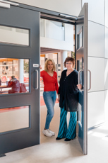 DC Sanne Kwant & Fenthya Huizing BBL Assen Iris Sijbom Fotografie 2023 IR106235